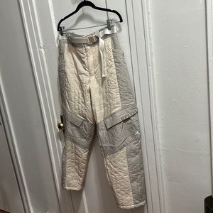 NWT Jordan Quilted Winter Pants